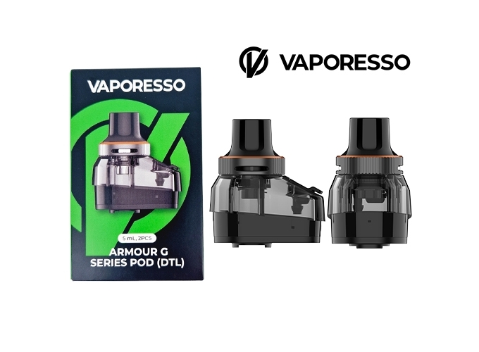 2 POD POUR ARMOUR GS DTL VAPORESSO 5ML