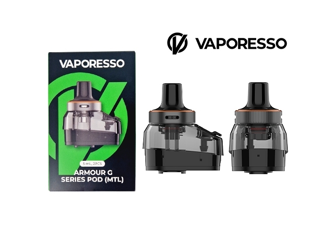 2 POD POUR ARMOUR GS MTL VAPORESSO 5ML