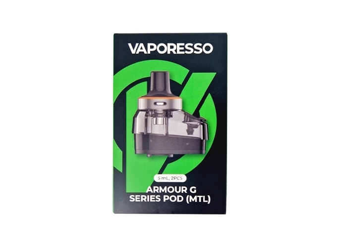 2 POD POUR ARMOUR GS MTL VAPORESSO 5ML