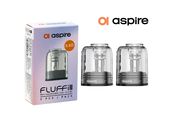 2 POD POUR FLUFFI MINI 0.6 OHM