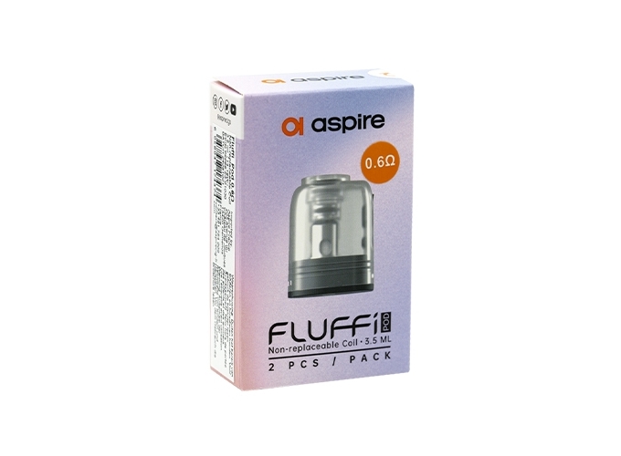 2 POD POUR FLUFFI MINI 0.6 OHM