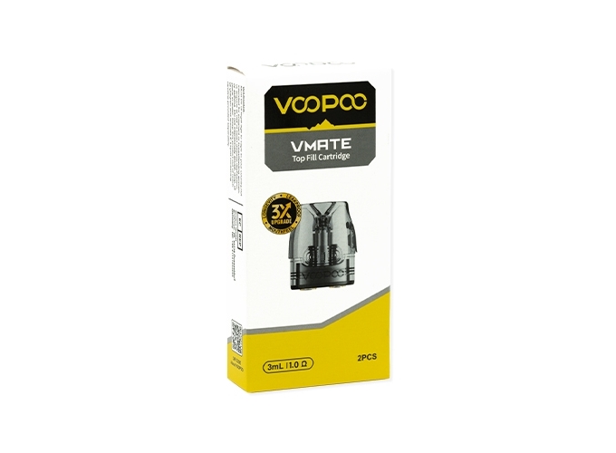 2 POD POUR VMATE E2 VOOPOO 1 ohm