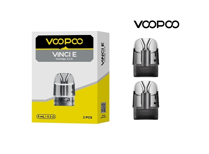 2 POD VINCI E 5ML 0.3 ohm