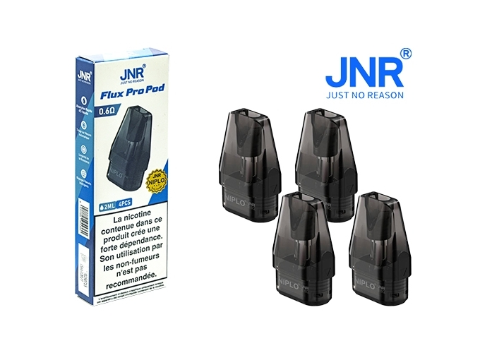 4 RESERVOIRS 2ML POUR JNR FLUX PRO