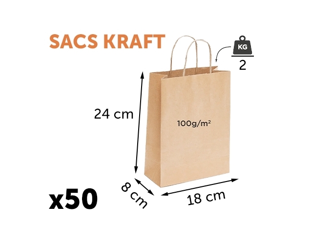 50 SACS KRAFT 18x8x24cm (1)
