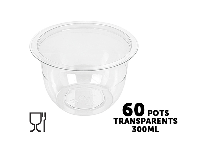 60 POTS TRANSPARENTS 300ML (1)