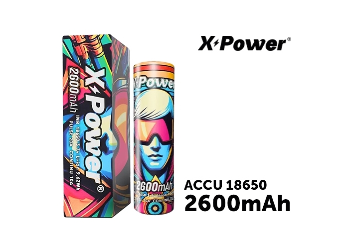 ACCU X POWER 18650 2600 MHA 30 A   (1)
