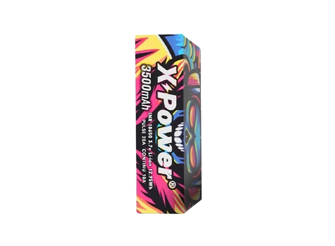 ACCU X POWER 18650 3500 MHA 25 A   (1)