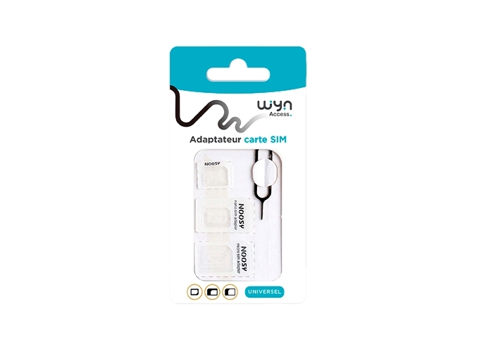 ADAPTATEUR POUR CARTE SIM NANO   MICRO SIM (1)