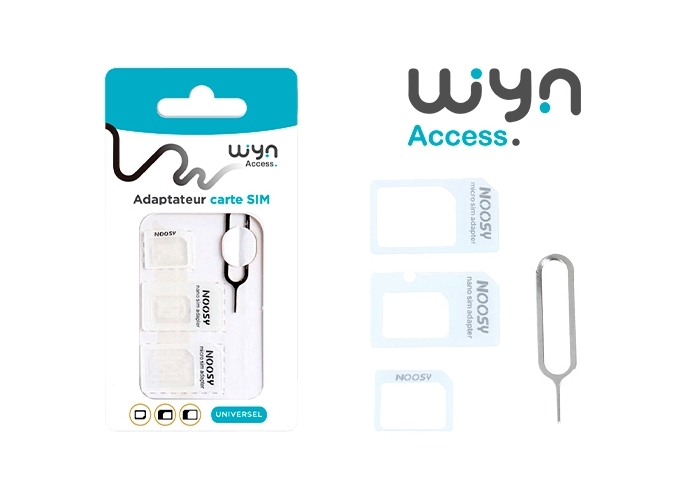 ADAPTATEUR POUR CARTE SIM NANO   MICRO SIM (1)