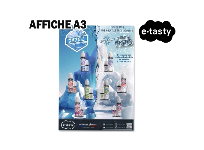 AFFICHE A3 BANKIZ