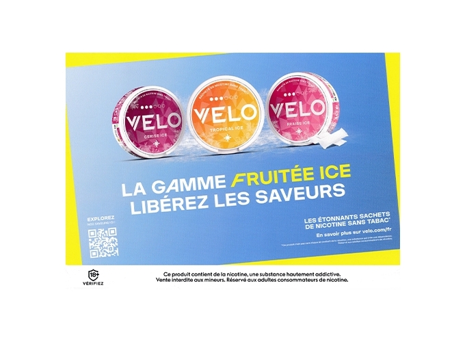 AFFICHE A4 VELO FRUITÉE