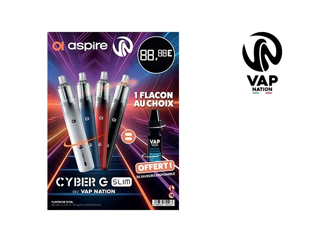 AFFICHE A5 OFFRE CYBER G   FLACON VAP  (1)