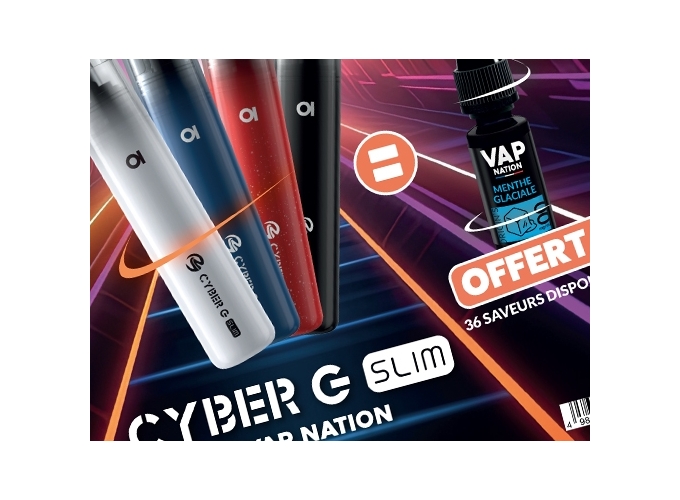 AFFICHE A5 OFFRE CYBER G   FLACON VAP  (1)