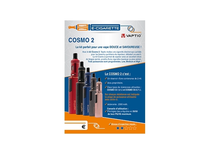 AFFICHE A6 VAPTIO COSMO 2