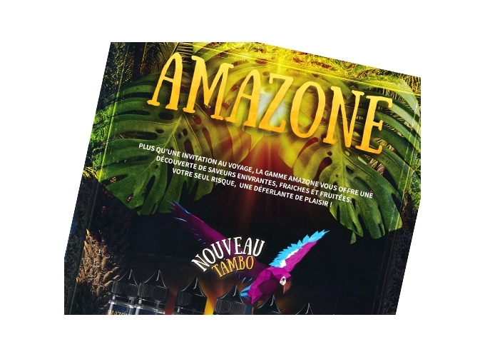 AFFICHE  AMAZONE