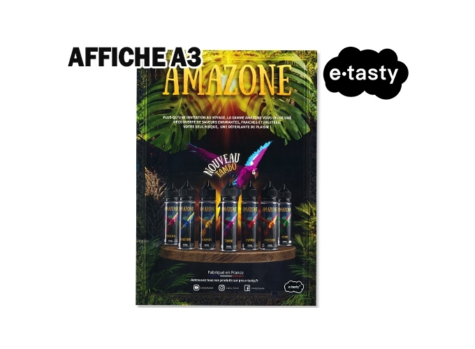 AFFICHE  AMAZONE