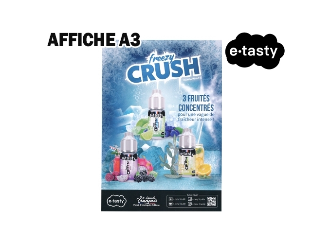 AFFICHE FREEZY CRUSH