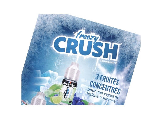 AFFICHE FREEZY CRUSH