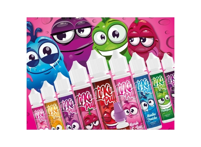 AFFICHE VAP NATION ORIGIN'S LIKI PUFF  60x40cm (1)