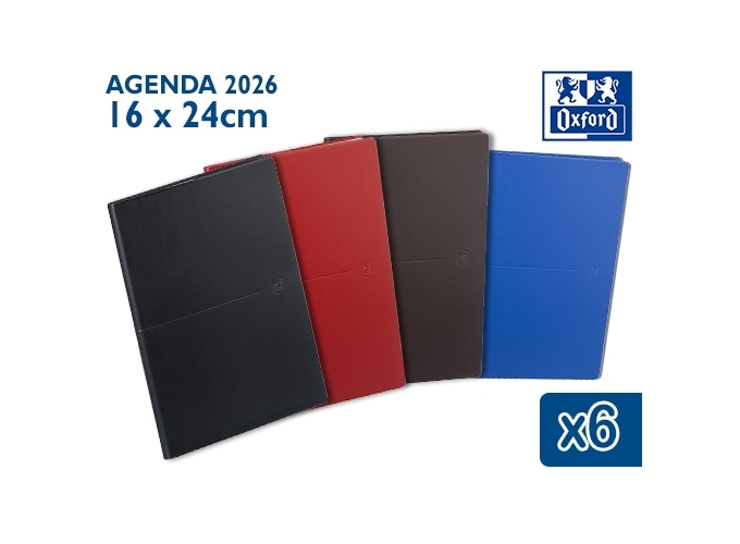 AGENDA 2026 16X24 SEMAINIER OXFORD FIRST (6)