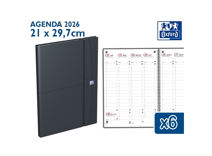 AGENDA 2026 21X29.7 SEMAINIER 1S 2P OXFORD (6)