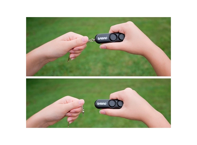 ALARME PERSONNELLE PORTE-CLE - SABRE  RED