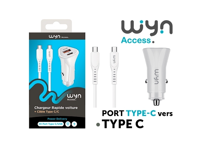 ALLUME CIGARE PDFAST   CABLE TYPE C VERS TYPE C(1)