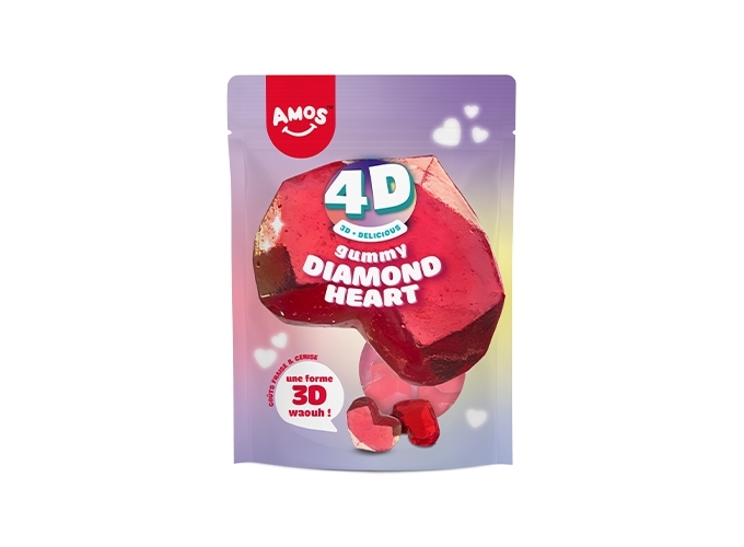AMOS CREATIVE 4D COEUR  SACHET 120GR (12)