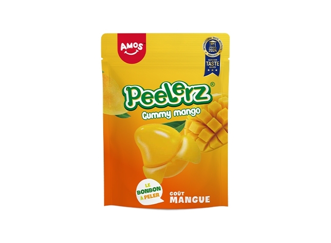 AMOS PEELERZ MANGUE  SACHET 120GR (12)