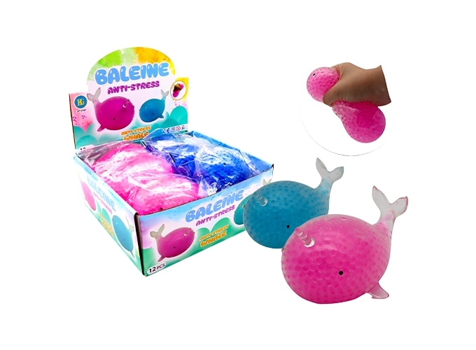 ANIMAL ANTISTRESS BALEINE BILLES (BTE.12)