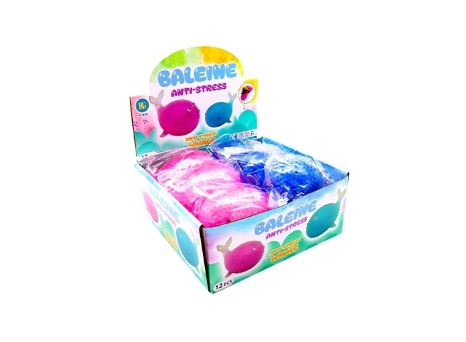 ANIMAL ANTISTRESS BALEINE BILLES (BTE.12)