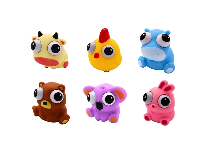 ANIMAL ANTISTRESS BIG EYES 7CM 6A (BTE. 12)