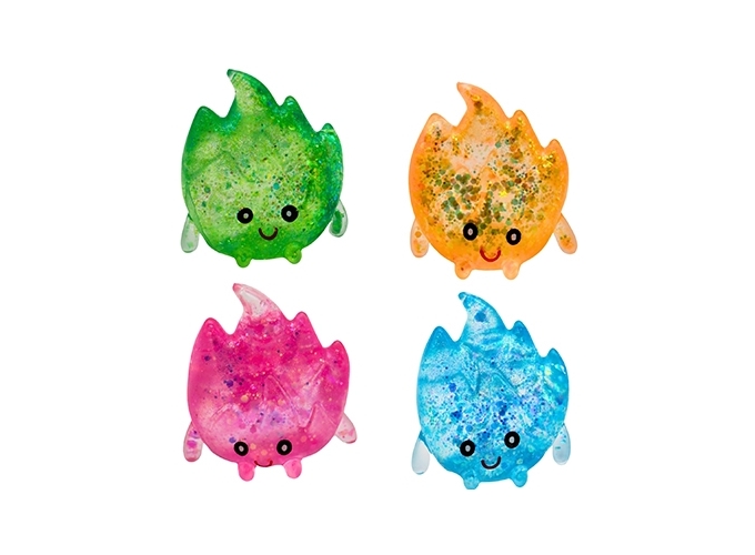 ANIMAL ANTISTRESS FIREMAN GEL 8CM 4A (BTE. 12)