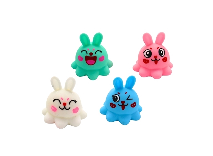 ANIMAL ANTISTRESS LAPIN 8.5CM 4A. 4C. (BTE.12)