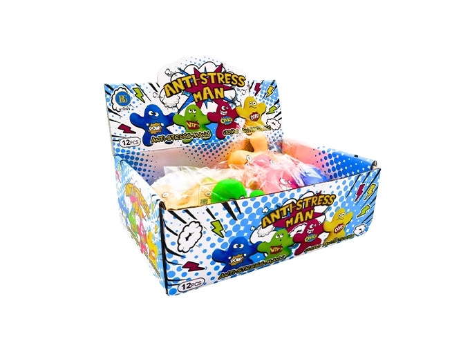 ANIMAL ANTISTRESS MAN OMG   10CM 4C. (BTE.12)