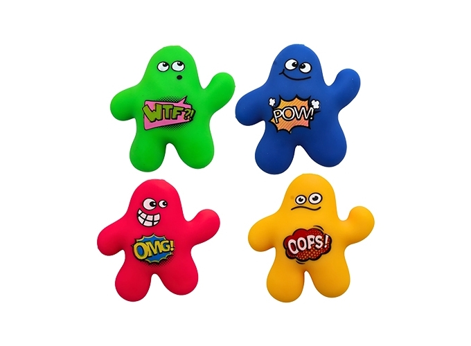 ANIMAL ANTISTRESS MAN OMG   10CM 4C. (BTE.12)