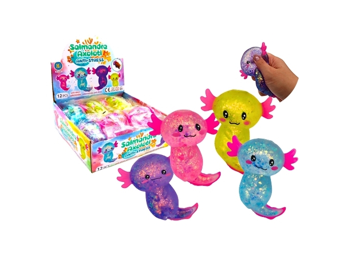 ANIMAL ANTISTRESS SALAMANDRE GEL 10CM (BTE.12)