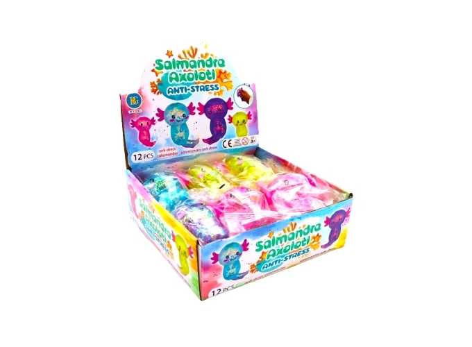 ANIMAL ANTISTRESS SALAMANDRE GEL 10CM (BTE.12)