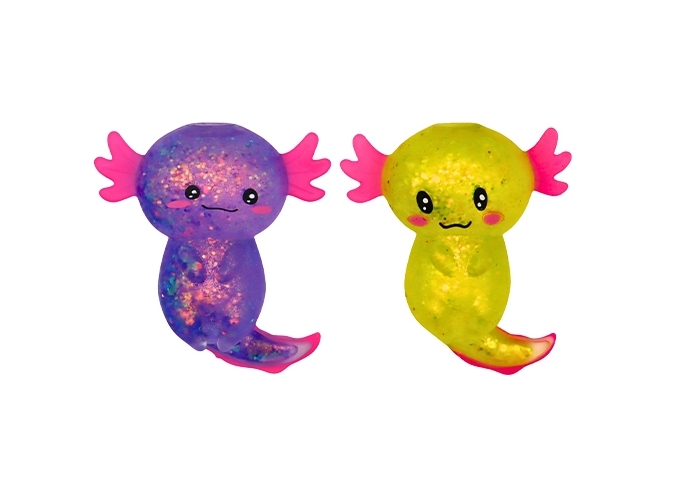 ANIMAL ANTISTRESS SALAMANDRE GEL 10CM (BTE.12)