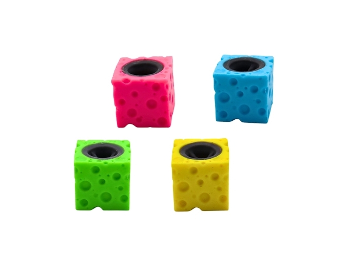 ANIMAL ANTISTRESS SOURIS FROMAGE (BTE.24)