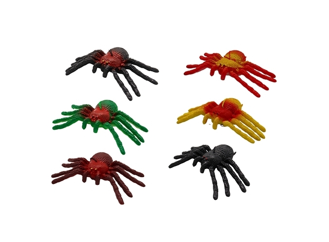 ANIMAL ARAIGNEE 14.5CM 6 COUL. ASSORTIES (BTE.36)