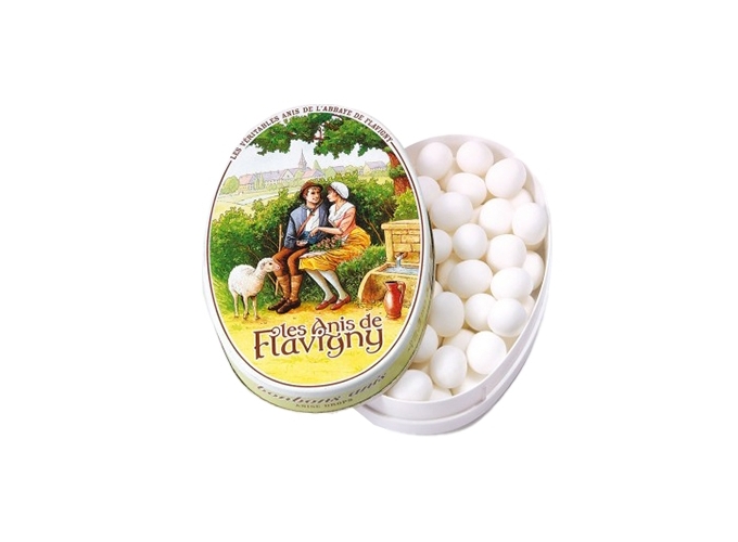ANIS FLAVIGNY BTE OVALE 50g ANIS (PRES.12)