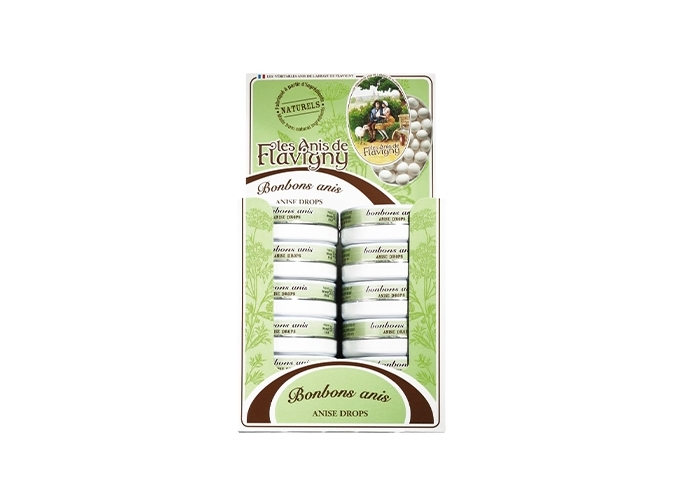 ANIS FLAVIGNY BTE OVALE 50g ANIS (PRES.12)