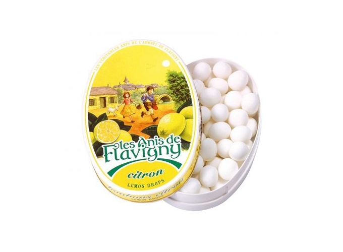 ANIS FLAVIGNY BTE OVALE 50g CITRON (PRES.12)