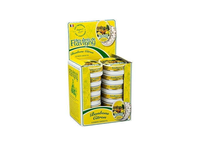 ANIS FLAVIGNY BTE OVALE 50g CITRON (PRES.12)