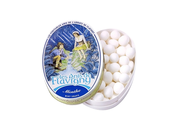 ANIS FLAVIGNY BTE OVALE 50g MENTHE (PRES.12)