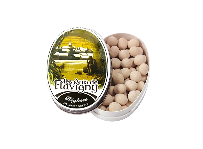 ANIS FLAVIGNY BTE OVALE 50g REGLISSE (PRES.12)