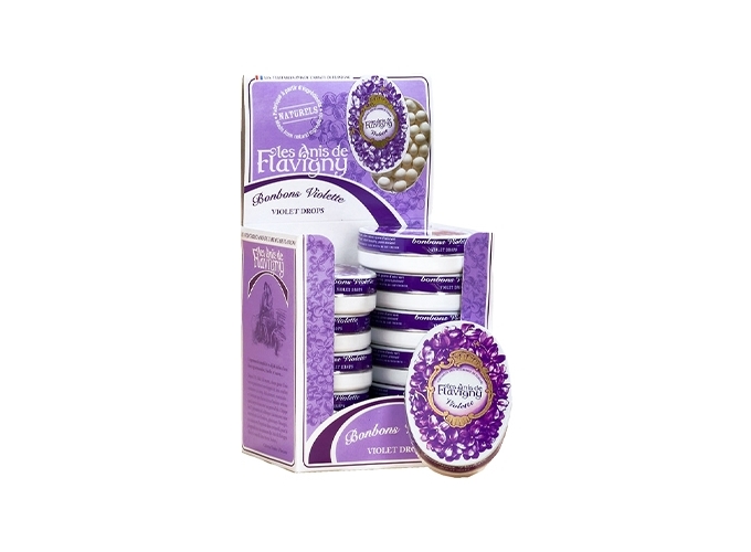 ANIS FLAVIGNY BTE OVALE 50g VIOLETTE (PRES.12)