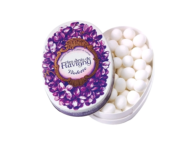 ANIS FLAVIGNY BTE OVALE 50g VIOLETTE (PRES.12)